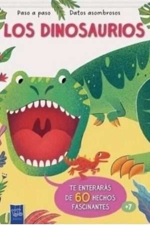 68242-PASO A PASO - DATOS ASOMBROSOS: LOS DINOSAURIOS
