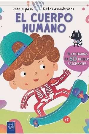 68243-PASO A PASO - DATOS ASOMBROSOS: EL CUERPO HUMANO