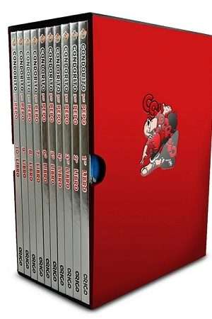 68260-LOS PRIMEROS 10 LIBROS DE CONDORITO EN ESTUCHE DE LUJO