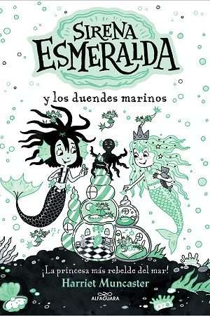 63870-SIRENA ESMERALDA Y LOS DUENDES MAGICOS