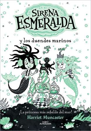 63870-SIRENA ESMERALDA Y LOS DUENDES MAGICOS