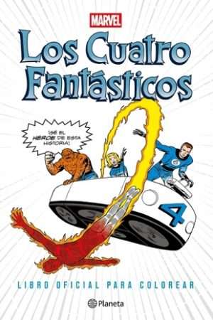 62727-LOS CUATRO FANTASTICOS. LIBRO OFICIAL PARA COLOREAR