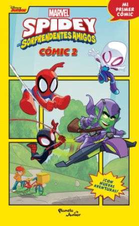 48184-SPIDEY Y SUS SORPRENDENTES AMIGOS (COMIC 2)