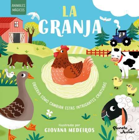 64123-ANIMALES MAGICOS. LA GRANJA