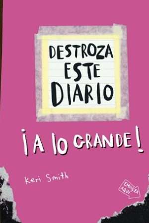 64465-DESTROZA ESTE DIARIO. A LO GRANDE - ROSA FLUOR