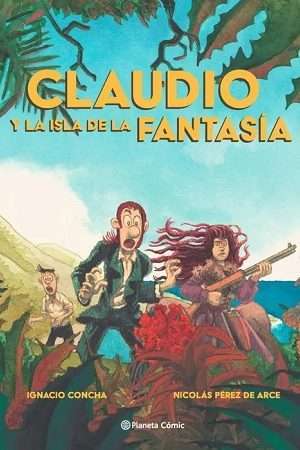 68601-CLAUDIO Y LA ISLA DE LA FANTASIA