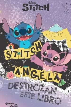 65658-STITCH & ANGEL DESTROZAN ESTE LIBRO