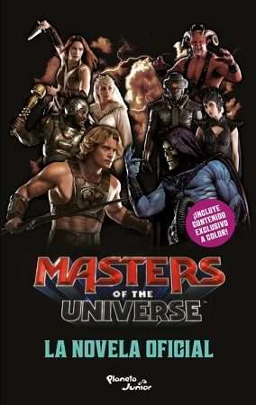 67592-MASTERS OF THE UNIVERSE. LA NOVELA