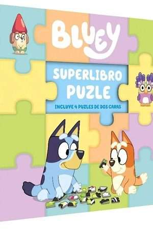 68711-BLUEY SUPERLIBRO PUZZLE