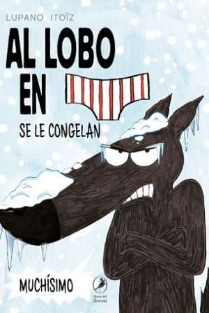 66846-AL LOBO EN CALZONCILLOS SE LE CONGELAN MUCHISIMO