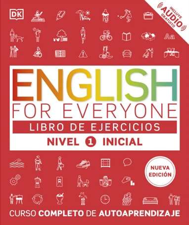 68396-ENGLISH FOR VERYONE - LIBRO DE EJERCICIOS (NIVEL 1 INICIAL)