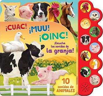 21846-10 SONIDOS DE ANIMALES DE LA GRANJA CUAC, MUU, OINC