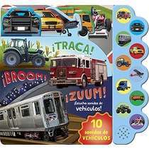 21851-10 SONIDOS DE VEHICULOS TRACA, BROOM, ZUUM