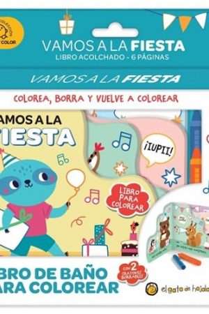 69210-VAMOS A LA FIESTA. BAÑO Y COLOR