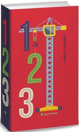 68270-1, 2, 3... CUENTA Y DESCUBRE! UN LIBRO