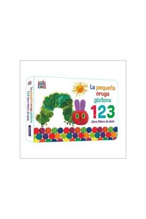 44133-LA PEQUEÑA ORUGA GLOTONA 1 2 3