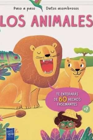 69193-PASO A PASO. DATOS ASOMBROSOS LOS ANIMALES