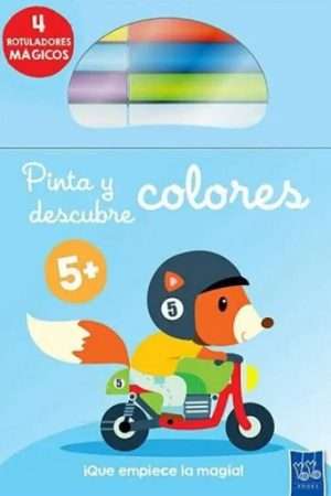 69194-PINTA Y DESCUBRE COLORES : ZORRO