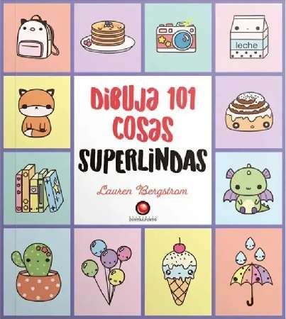 69146-DIBUJA 101 COSAS SUPERLINDAS