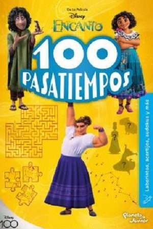 58848-100 PASATIEMPOS DE LA PELICULA ENCANTO