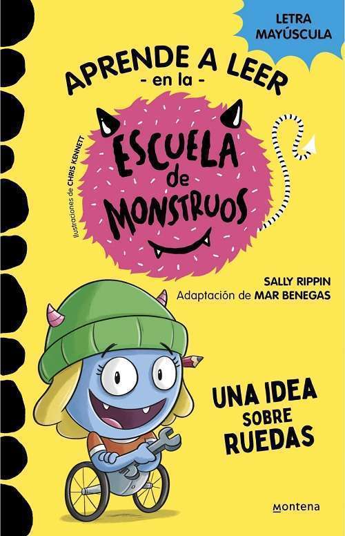 69186-APRENDER A LEER EN LA ESCUELA DE MONSTRUOS 12 - UNA IDEA SOBRE RUEDAS