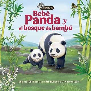 68896-BEBE PANDA Y EL BOSQUE DE BAMBU