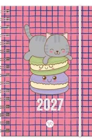 69583-AGENDA CHICAS 2027 : MACARONS