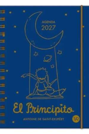 69579-AGENDA EL PRINCIPITO 2027 AZUL