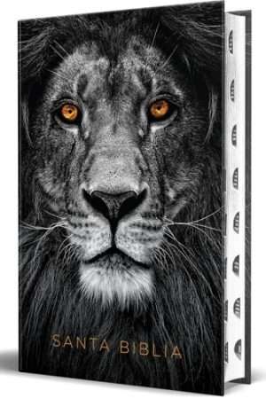 69540-BIBLIA RVR 1960 IMAGEN LEON DE JUDA