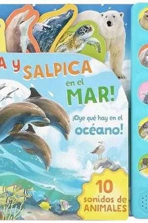 69859-10 SONIDOS DEL OCEANO NADA Y SALPICA EN EL MAR!