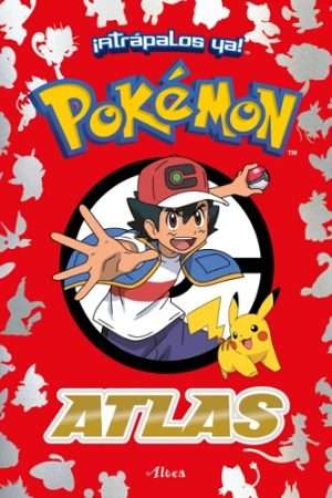 69542-ATLAS POKEMON (COLECCION POKEMON)