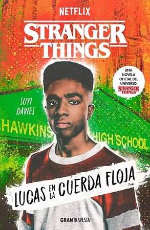 65507-STRANGER THINGS LUCAS EN LA CUERDA FLOJA