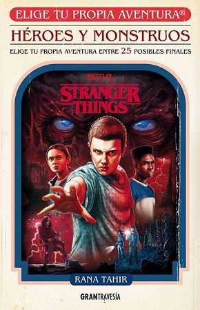 65503-STRANGER THINGS: HEROES Y MONSTRUOS