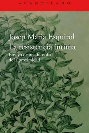 69512-LA RESISTENCIA INTIMA