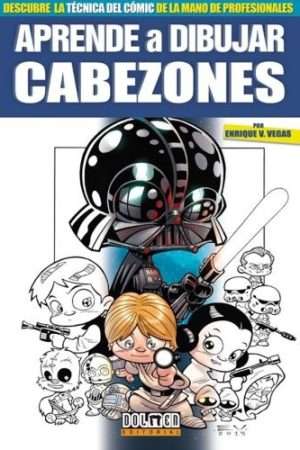 69407-APRENDE A DIBUJAR CABEZONES