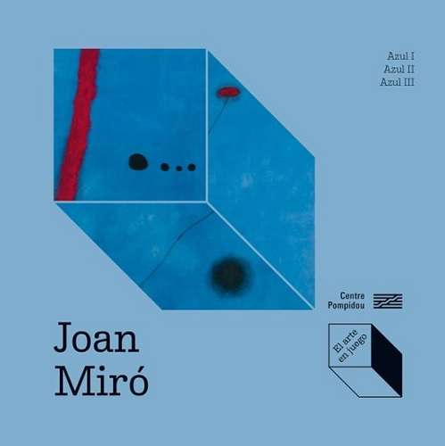 69595-JOAN MIRO: AZUL I, AZUL II, AZUL III