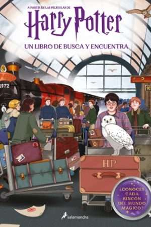 69470-HARRY POTTER. UN LIBRO DE BUSCA Y ENCUENTRA (HARRY POTTER)
