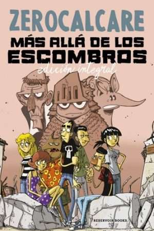 69457-MAS ALLA DE LOS ESCOMBROS (EDICION INTEGRAL)