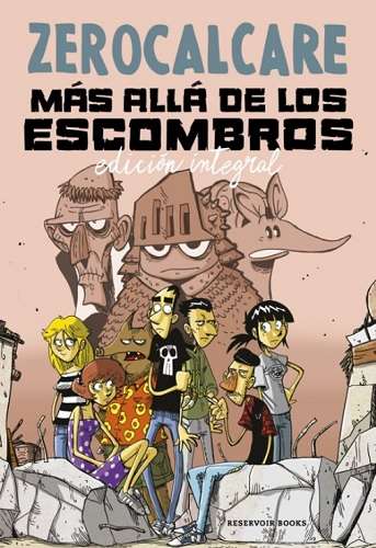 69457-MAS ALLA DE LOS ESCOMBROS (EDICION INTEGRAL)