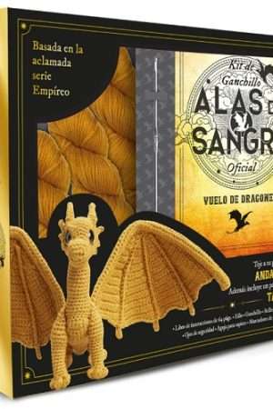 69458-KIT DE GANCHILLO ALAS DE SANGRE