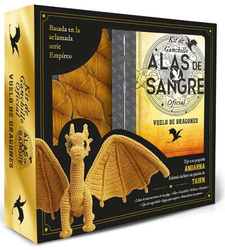 69458-KIT DE GANCHILLO ALAS DE SANGRE