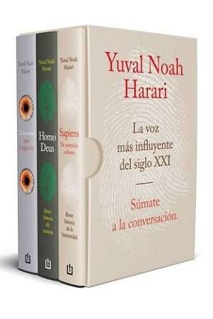 55713-PACK HARARI: LA VOZ DEL SIGLO XXI