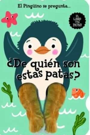 69230-DE QUIEN SON ESTAS PATAS? PINGUINO SE PREGUNTA