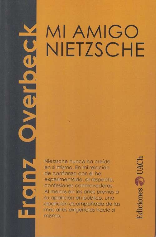 69490-MI AMIGO NIETZSCHE