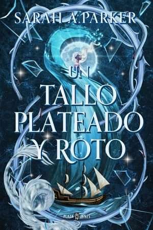 62235-UN TALLO PLATEADO Y ROTO