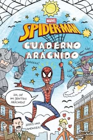69281-SPIDER-MAN CUADERNO ARACNIDO