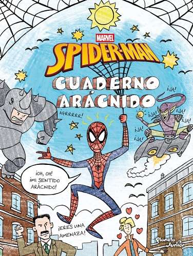 69281-SPIDER-MAN CUADERNO ARACNIDO