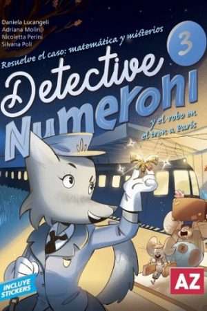 69376-DETECTIVE NUMERONI 3 Y EL ROBO EN EL TREN A PARIS