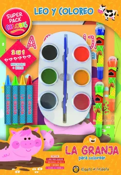 42393-LA GRANJA PARA COLOREAR