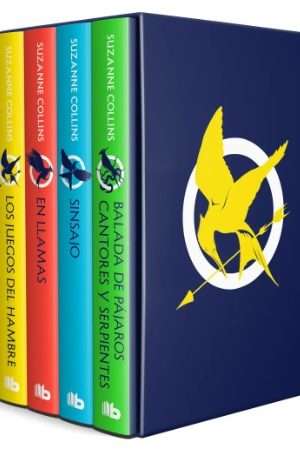 66976-PACK LOS JUEGOS DEL HAMBRE